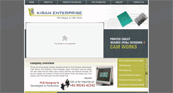 Desktop Screenshot of kiranenterprise.com